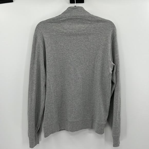 Vineyard Vines 1/4 Zip Pullover - Gray - Small - Picture 5 of 5